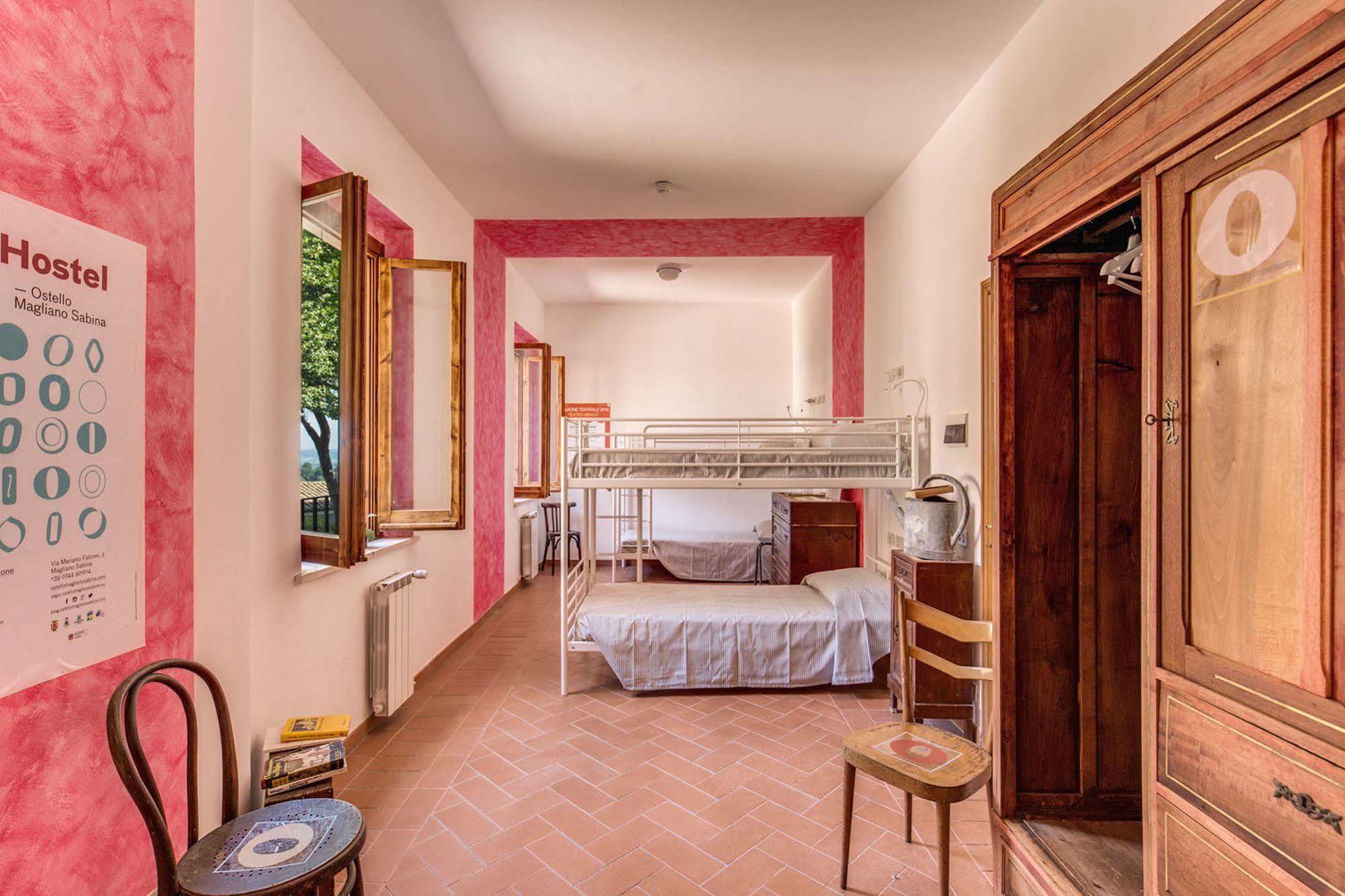 Ecostello Magliano Sabina Exterior photo