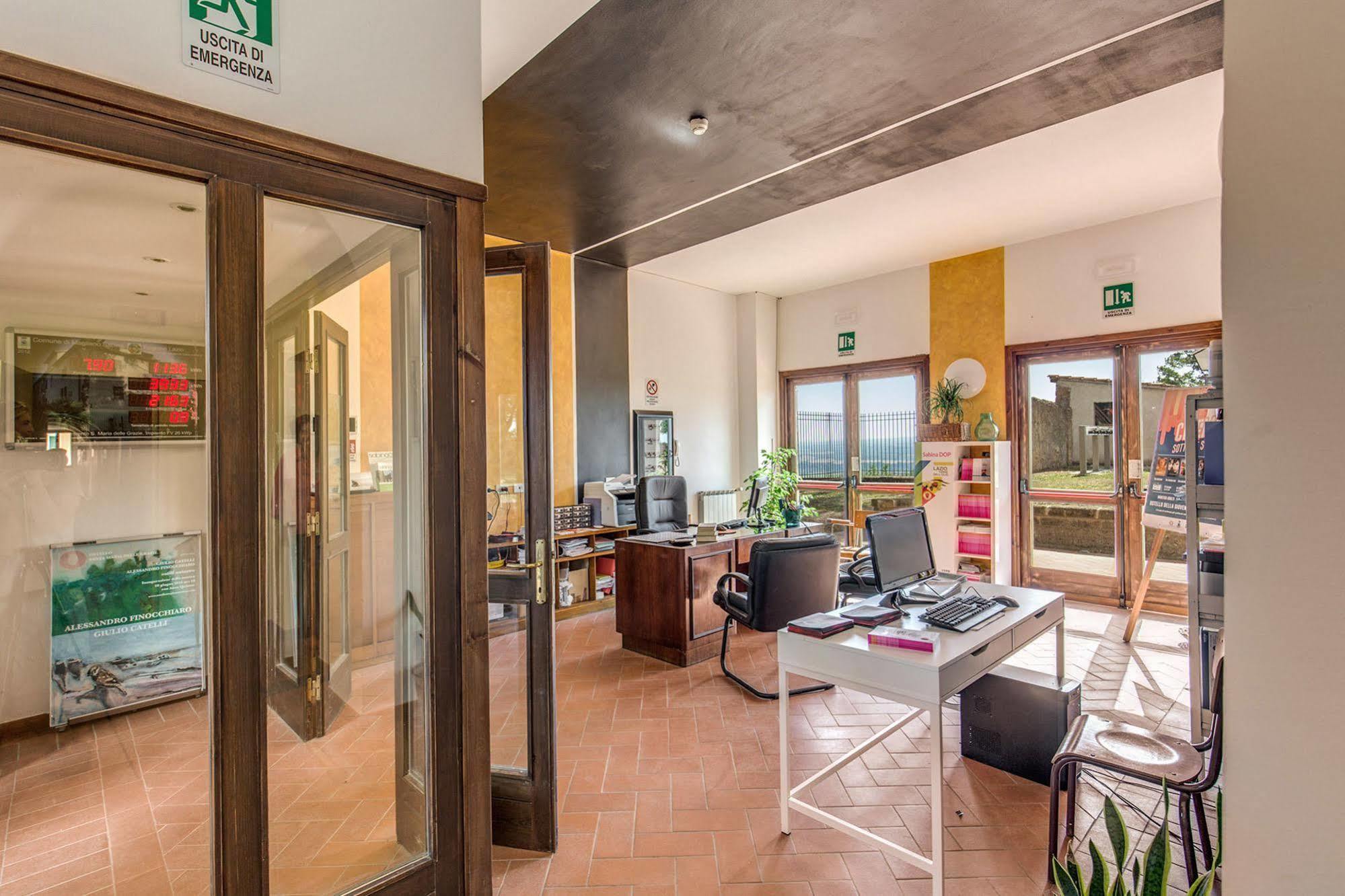 Ecostello Magliano Sabina Exterior photo